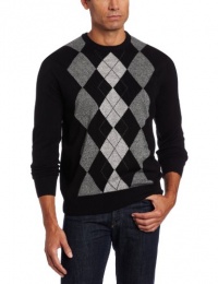 Geoffrey Beene Men's Soft Acylic Argyle Fancy Sweater Geoffrey Beene Men's Soft Acylic Argyle Fancy Sweater