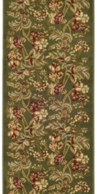 Area Rug 2x8 Runner Country & Floral Sage Color - Safavieh Lyndhurst Rug from RugPal Area Rug 2x8 Runner Country & Floral Sage Color - Safavieh Lyndhurst Rug from RugPal