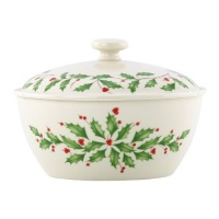 Lenox Holiday Small Casserole Lenox Holiday Small Casserole