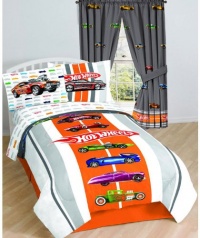 Hot Wheels Twin Sheet Set