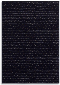 Karastan Woven Impressions Beaded Curtain - Indigo 5'7 X 7'11