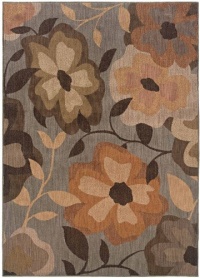 Oriental Weavers PALERMO 2874C Blue 9'10 x 12'9 Rectangle Rug Machine-made Nylon Oriental Weavers PALERMO 2874C Blue 9'10 x 12'9 Rectangle Rug Machine-made Nylon