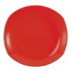 DANSK Classic Fjord Dinner Plate, Chili Red