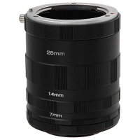 Fotodiox Macro Extension Tube Set for Extreme Close-up for Micro Four Thirds Cameras Fotodiox Macro Extension Tube Set for Extreme Close-up for Micro Four Thirds Cameras