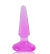 Autofor Adult Sex Toys Soft Female Male Unisex Butt Anal Plug G-spot Stimulator For Women Men 3 Type to Choose - Color Random Send (#2)