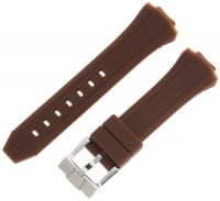 TechnoMarine S1407518 Cruise Chocolate Silicone Strap 40mm Watch Strap TechnoMarine S1407518 Cruise Chocolate Silicone Strap 40mm Watch Strap