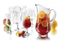 Libbey 7 Piece Sangria Set Libbey 7 Piece Sangria Set
