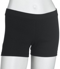 Champion Women's Double Dry Cotton Blend Boy Short, Black, Small Champion Women's Double Dry Cotton Blend Boy Short, Black, Small