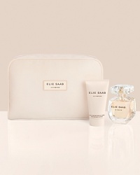 For you, every day is an occasion. Celebrate this Mother's Day with the exceptional fragrance ELIE SAAB Le Parfum. The 3.0 oz. Eau de Parfum Spray, 1.6 oz. Scented Body Lotion and luxurious beauty pouch were made for a women's most unique and exceptional moments. For you, every day is an occasion. Celebrate this Mother's Day with the exceptional fragrance ELIE SAAB Le Parfum. The 3.0 oz. Eau de Parfum Spray, 1.6 oz. Scented Body Lotion and luxurious beauty pouch were made for a women's most unique and exceptional moments.