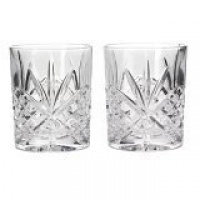 Godinger Dublin Crystal Set of 12 Double Old Fashioned Glasses Godinger Dublin Crystal Set of 12 Double Old Fashioned Glasses