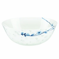 Lenox Simply Fine Watercolor Indigo Blue 9-1/2-Inch Serving Bowl Lenox Simply Fine Watercolor Indigo Blue 9-1/2-Inch Serving Bowl