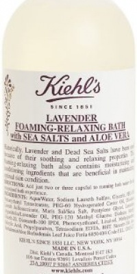Kiehl's - Lavender Foaming-Relaxing Bath with Sea Salts & Aloe - 500ml/16.9oz Kiehl's - Lavender Foaming-Relaxing Bath with Sea Salts & Aloe - 500ml/16.9oz