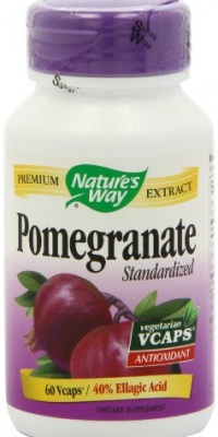 Nature's Way Pomegranate, 60 Vcaps Nature's Way Pomegranate, 60 Vcaps