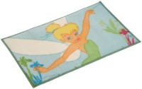 Tinkerbell Printed Nylon Bath Mat Tinkerbell Printed Nylon Bath Mat