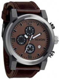 Nixon Ride Watch Brown/Black, One Size Nixon Ride Watch Brown/Black, One Size