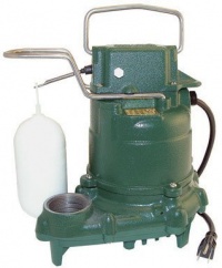 Zoeller M53 Mighty-mate Submersible Sump Pump, 1/3 Hp Zoeller M53 Mighty-mate Submersible Sump Pump, 1/3 Hp