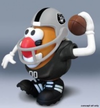 NFL Oakland Raiders Mr. Potato Head NFL Oakland Raiders Mr. Potato Head