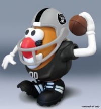 NFL Oakland Raiders Mr. Potato Head