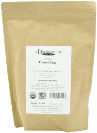 Davidson's Tea Bulk, Classic Chai, 16-Ounce Bag Davidson's Tea Bulk, Classic Chai, 16-Ounce Bag