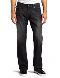 True Religion Men's Ricky Nickel Stud Logo Jean True Religion Men's Ricky Nickel Stud Logo Jean