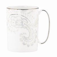 Lenox Marchesa Paisley Bloom Mug Lenox Marchesa Paisley Bloom Mug