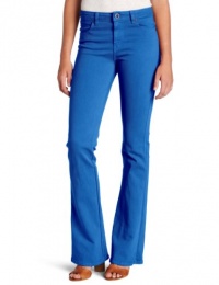 Volcom Juniors What The Twill Flare Pant, Bold Blue, 7 Volcom Juniors What The Twill Flare Pant, Bold Blue, 7