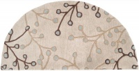 Area Rug 2x4 Hearth Transitional Ivory Color - Surya Athena Rug from RugPal Area Rug 2x4 Hearth Transitional Ivory Color - Surya Athena Rug from RugPal