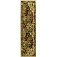 Safavieh Lyndhurst Collection LNH221A Multicolor Area Runner, 2-Feet 3-Inch by 8-Feet Safavieh Lyndhurst Collection LNH221A Multicolor Area Runner, 2-Feet 3-Inch by 8-Feet
