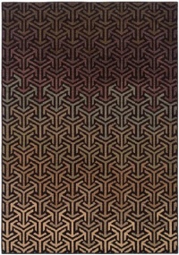 Oriental Weavers PALERMO 2862C Black 3'10 x 5'5 Rectangle Rug Machine-made Nylon Oriental Weavers PALERMO 2862C Black 3'10 x 5'5 Rectangle Rug Machine-made Nylon