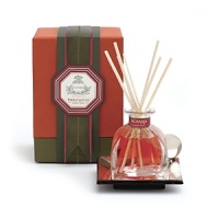 Infuse your home with the redolent fragrance of cedarwood and damask rose for a luxurious, welcoming aroma that warms your spirit. This fine diffuser also makes a sweet gift. Infuse your home with the redolent fragrance of cedarwood and damask rose for a luxurious, welcoming aroma that warms your spirit. This fine diffuser also makes a sweet gift.