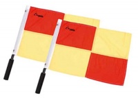 Champion Sports Soccer Linesman Official Checkered Flag Champion Sports Soccer Linesman Official Checkered Flag