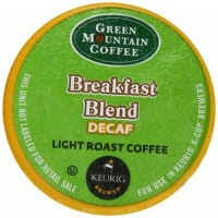 Green Mountain Coffee, Breakfast Blend Decaf K-Cup Packs for Keurig Brewers, 50 Count Green Mountain Coffee, Breakfast Blend Decaf K-Cup Packs for Keurig Brewers, 50 Count