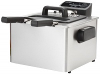Aroma ADF-232 Smart Fry XL 4-Quart Digital Dual-Basket Deep Fryer Aroma ADF-232 Smart Fry XL 4-Quart Digital Dual-Basket Deep Fryer