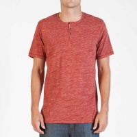 Volcom Men's Goodland Short Sleeve Henley Top Volcom Men's Goodland Short Sleeve Henley Top