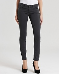 An elevated take on basic blues, these AG Adriano Goldschmied skinny jeans are rendered in a sleek gray wash for a sophisticated spin. An elevated take on basic blues, these AG Adriano Goldschmied skinny jeans are rendered in a sleek gray wash for a sophisticated spin.