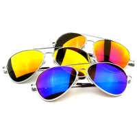 FRAMEWORK - Classic Color Full Mirrored Aviator Sunglasses FRAMEWORK - Classic Color Full Mirrored Aviator Sunglasses