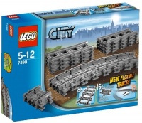 LEGO City 7499 Flexible Tracks Set LEGO City 7499 Flexible Tracks Set