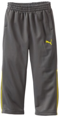 Puma - Kids Boys 2-7 Tod Tech Pant, Grey, 4T