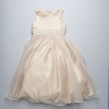 Us Angels Girl Champagne Flower Girl Easter Dress 10