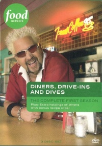 Diners, Drive-ins and Dives: The Complete First Season Diners, Drive-ins and Dives: The Complete First Season