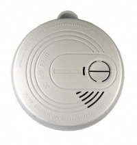 Universal Security Instruments USI-5204 120-Volt AC/DC Wired-In Ionization Smoke and Fire Alarm Universal Security Instruments USI-5204 120-Volt AC/DC Wired-In Ionization Smoke and Fire Alarm