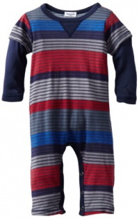 Splendid Littles Baby-Boys Newborn Camden Stripe Playsuit, Patriot, 3-6 Months Splendid Littles Baby-Boys Newborn Camden Stripe Playsuit, Patriot, 3-6 Months