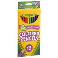 Crayola Colored Pencils Crayola Colored Pencils