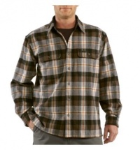 Carhartt Men's Big-Tall Cold Weather Flannel Shirt Carhartt Men's Big-Tall Cold Weather Flannel Shirt