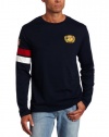 Nautica Men's Key Item Long Sleeve Crew Tee