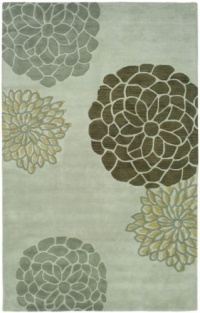 Safavieh Soho Handmade New Zealand Wool Rug, 3'6 x 5'6 Safavieh Soho Handmade New Zealand Wool Rug, 3'6 x 5'6