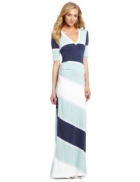 Heather Women's Shirt Maxi, Aqua, Large Heather Women's Shirt Maxi, Aqua, Large