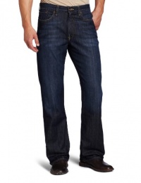 Lucky Brand Mens Men's 181 Relaxed Mid Rise Straight Leg Jean