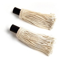 Steven Raichlen Best of Barbecue Barbecue Sauce Mop Replacement Heads, 2-Set Steven Raichlen Best of Barbecue Barbecue Sauce Mop Replacement Heads, 2-Set