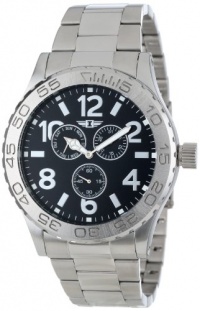 I By Invicta Men's 41704-003 Stainless Steel Black Dial Watch I By Invicta Men's 41704-003 Stainless Steel Black Dial Watch